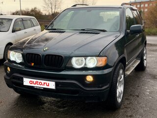 2000 BMW X5 4.4i I (E53), зелёный, 500000 рублей, вид 4