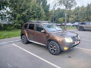 2014 Renault Duster I, коричневый, 740000 рублей, вид 1