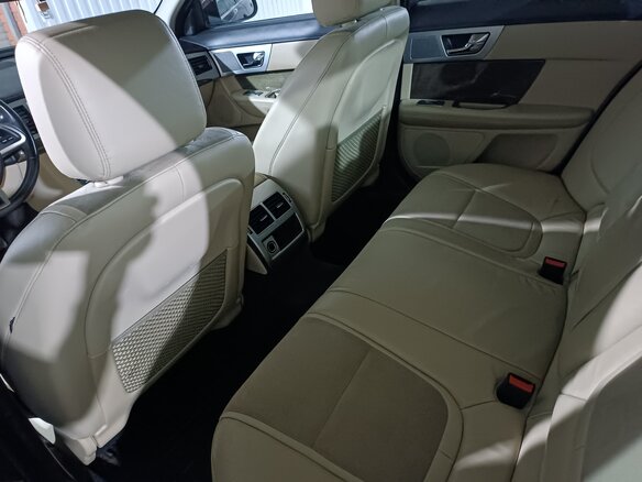 2012 Jaguar XF I Рестайлинг, коричневый, 990000 рублей - вид 14