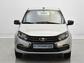 2018 Lada (ВАЗ) Granta I Рестайлинг, серебристый, 670000 рублей, вид 2