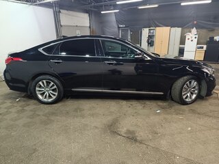 2017 Genesis G80 I, чёрный, 1850000 рублей, вид 2