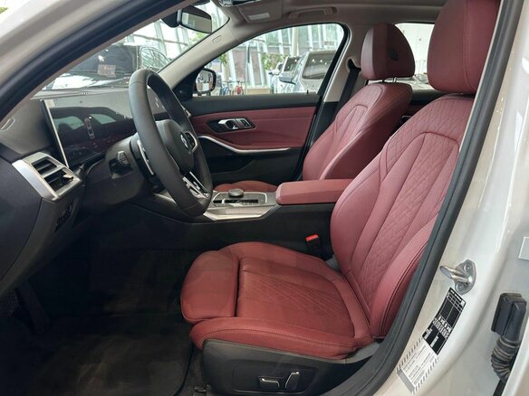 2025 BMW 3 серии Long 330Li VII (G2x) Рестайлинг 2, белый, 6350000 рублей - вид 14