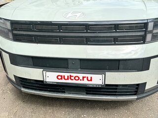 2024 Hyundai Santa Fe V (MX5), бежевый, 4500000 рублей, вид 4
