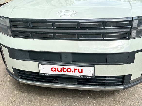 2024 Hyundai Santa Fe V (MX5), бежевый, 4500000 рублей - вид 3