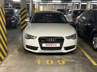 2012 Audi A5 Sportback I (8T) Рестайлинг, белый, 1500000 рублей, вид 1