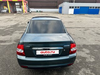 2008 Lada (ВАЗ) Priora I, зелёный, 250000 рублей, вид 3