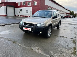 2001 Ford Maverick III, золотистый, 680000 рублей, вид 1