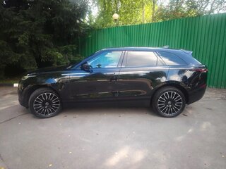2019 Land Rover Range Rover Velar I, чёрный, 3300000 рублей, вид 2