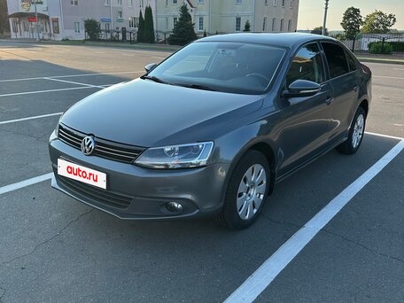 2012 Volkswagen Jetta VI, серый, 710000 рублей, вид 2