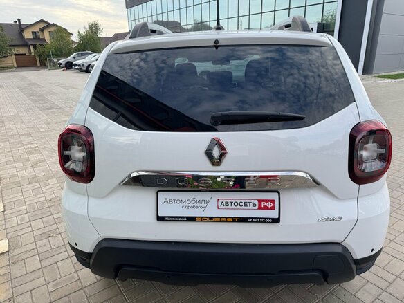 2021 Renault Duster II, белый, 1599900 рублей - вид 6