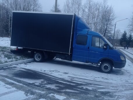 2007 ГАЗ ГАЗель (33023/330273) Фермер, синий, 1250000 рублей, вид 3