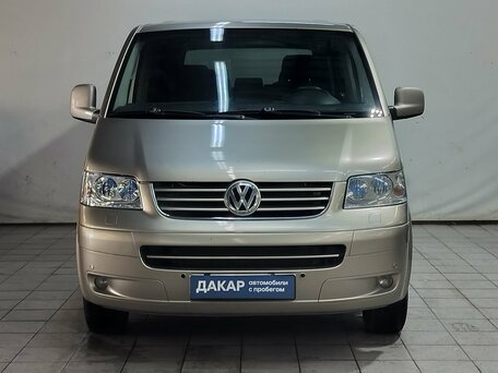 2007 Volkswagen Multivan T5, бежевый, 1020000 рублей, вид 2