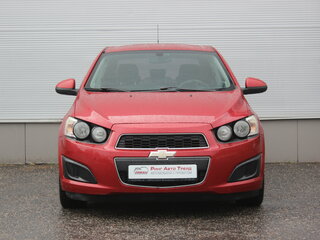 2012 Chevrolet Aveo II, красный, 499000 рублей, вид 3