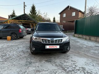 2012 Subaru Forester III Рестайлинг, чёрный, 1200000 рублей, вид 1