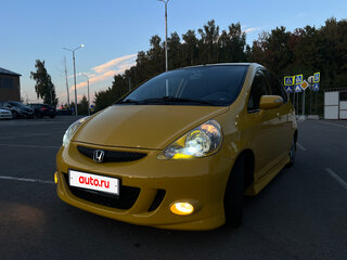 2008 Honda Jazz I Рестайлинг, жёлтый, 750000 рублей, вид 1