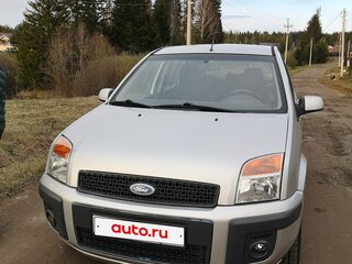 2008 Ford Fusion I Рестайлинг, серебристый, 370000 рублей, вид 2