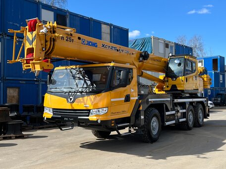 2025 XCMG XCT25L4, золотистый, 18190000 рублей, вид 4