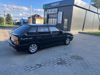 2010 Lada (ВАЗ) 2114, чёрный, 200000 рублей, вид 2