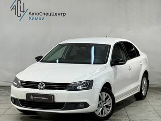 2014 Volkswagen Jetta VI, белый, 1399800 рублей, вид 1