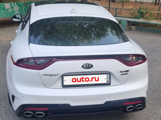 2018 Kia Stinger I, белый, 2650000 рублей, вид 4