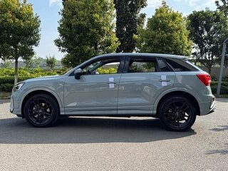 2022 Audi Q2 L 35 TFSI I Рестайлинг, серый, 1580000 рублей, вид 4