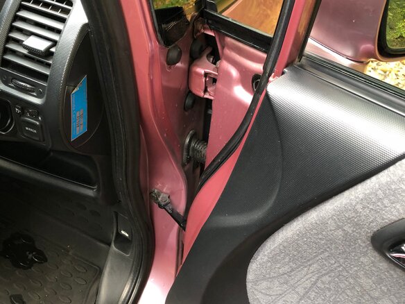 2002 Honda Fit I, розовый, 360000 рублей - вид 29