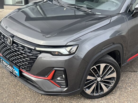 2024 Changan CS35 Plus I Рестайлинг, серый, 1725000 рублей - вид 7