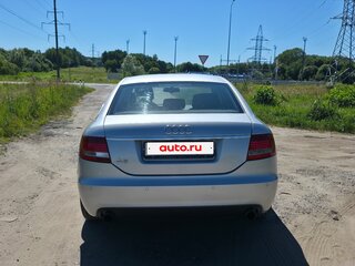2006 Audi A6 III (C6), серебристый, 690000 рублей, вид 4