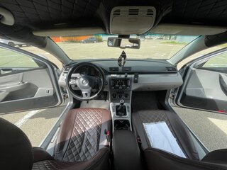 2009 Volkswagen Passat B6, серебристый, 620000 рублей, вид 5