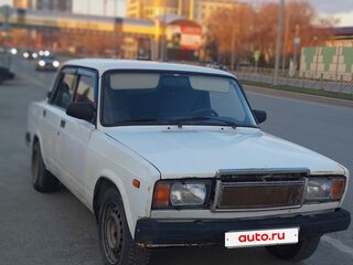 2003 Lada (ВАЗ) 2107, белый, 70000 рублей, вид 1