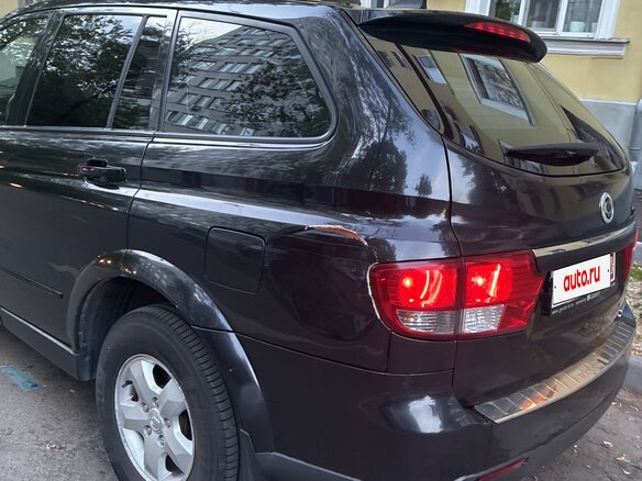 2014 SsangYong Kyron 6-speed I Рестайлинг, чёрный, 1000000 рублей - вид 5