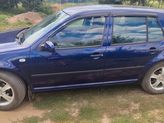 2000 Volkswagen Golf IV, синий, 430000 рублей, вид 4