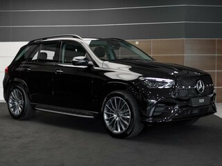 2026 Mercedes-Benz GLE 450 II (V167) Рестайлинг, чёрный, 14990000 рублей, вид 4