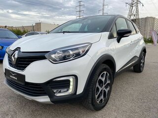 2018 Renault Kaptur I, белый, 1390000 рублей, вид 2
