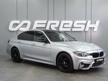 BMW 3 серии VI (F3x) Рестайлинг