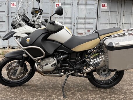 2012 BMW R 1200 GS Adventure, белый, 1199000 рублей, вид 2