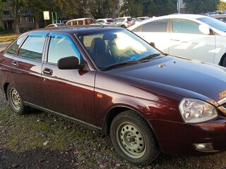 2012 Lada (ВАЗ) Priora I, пурпурный, 420000 рублей, вид 2