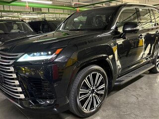 2026 Lexus LX 500d IV, чёрный, 18300000 рублей, вид 1