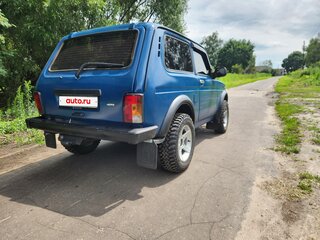 2012 Lada (ВАЗ) 2121 (4x4) I Рестайлинг, синий, 370000 рублей, вид 5