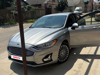 2020 Ford Fusion (North America) II Рестайлинг, серый, 1340000 рублей, вид 1