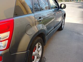 2007 Suzuki Grand Vitara II, серый, 730000 рублей, вид 2
