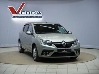 2019 Renault Sandero II Рестайлинг, бежевый, 810000 рублей, вид 3