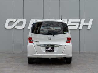 2015 Honda Freed I Рестайлинг 2, белый, 1270000 рублей, вид 4