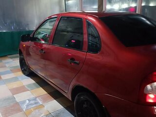 2010 Lada (ВАЗ) Kalina I, серебристый, 175000 рублей, вид 4