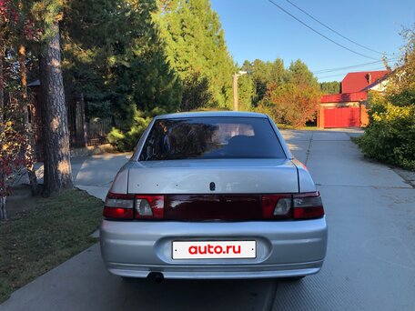 2001 Lada (ВАЗ) 2110, серый, 120000 рублей, вид 3
