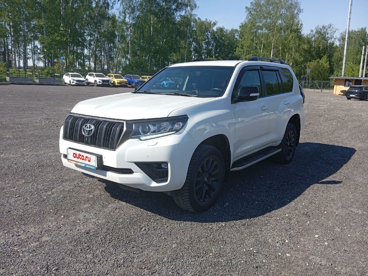 Открыть фотографии: Toyota Land Cruiser Prado 150 Series Рестайлинг 3