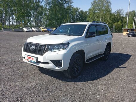 Toyota Land Cruiser Prado 150 Series Рестайлинг 3