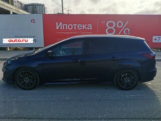 2012 Ford Focus III, синий, 1300000 рублей, вид 4