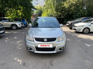 2010 Suzuki SX4 I (Classic) Рестайлинг, серебристый, 650000 рублей, вид 2