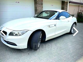 2014 BMW Z4 20i II (E89) Рестайлинг, белый, 3500000 рублей, вид 5